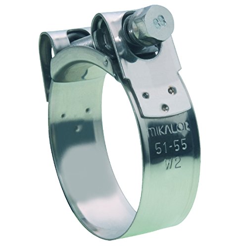 Stainless Steel Mikalor Clamp