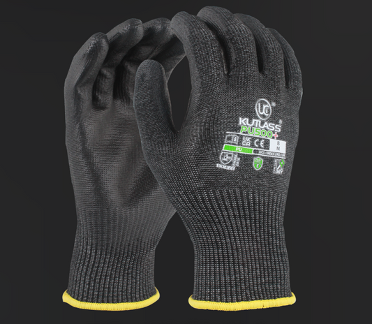 Kutlass® PU500+ - Premium ISO Cut E with XREY Yarn, PU Coating
