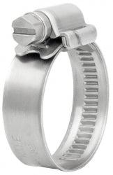 Stainless Steel Worm Gear Hose Clips